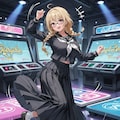 女体化眼鏡三つ編み好きのあるごす 6枚目