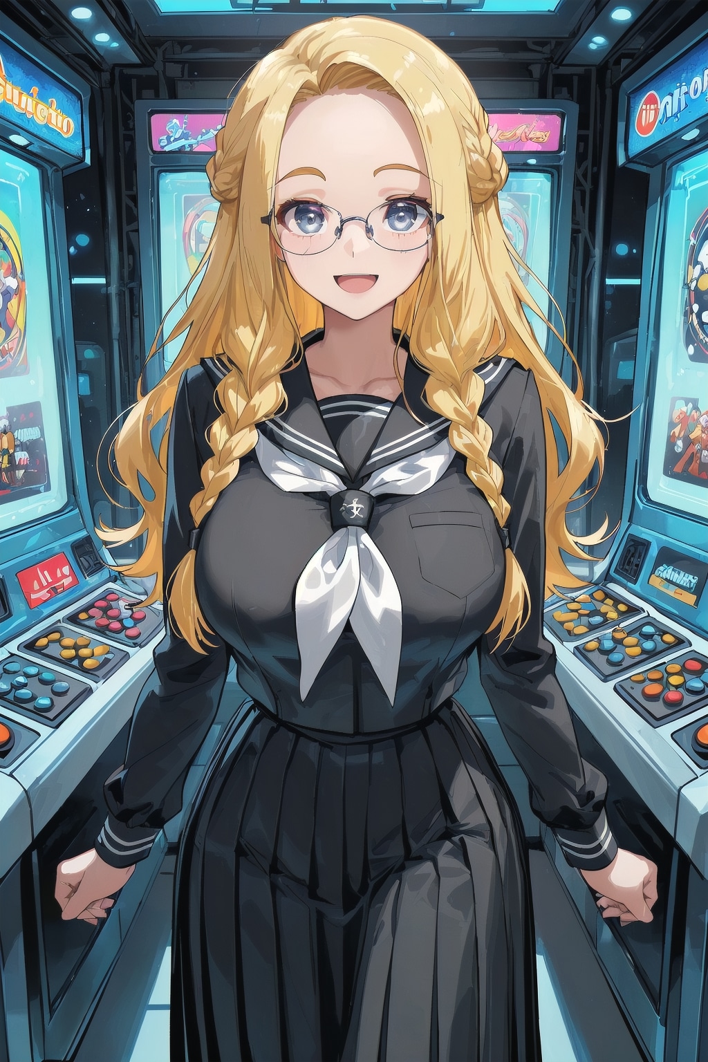 女体化眼鏡三つ編み好きのあるごす