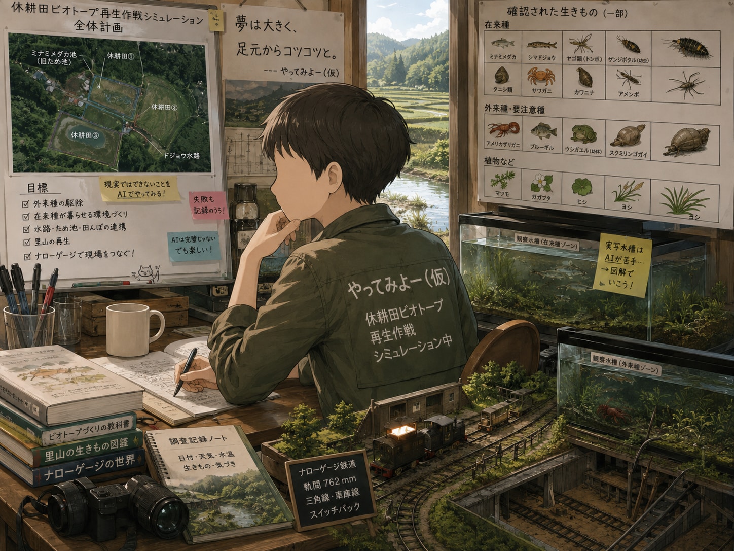 他己紹介　『やってみよー(仮』さん