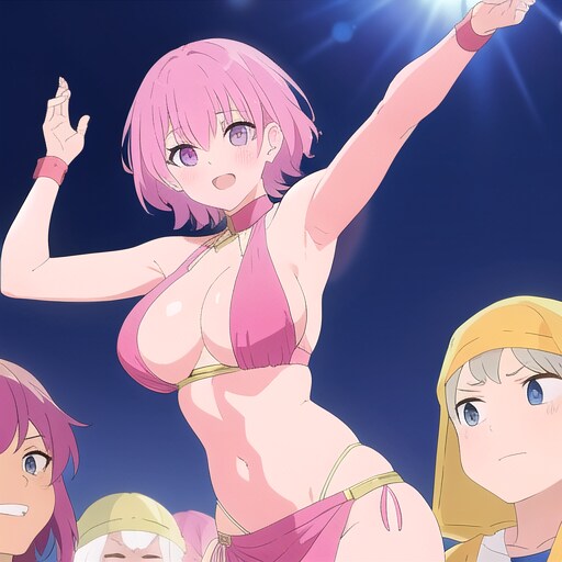 看板娘：マナ・テティス　踊り子編
