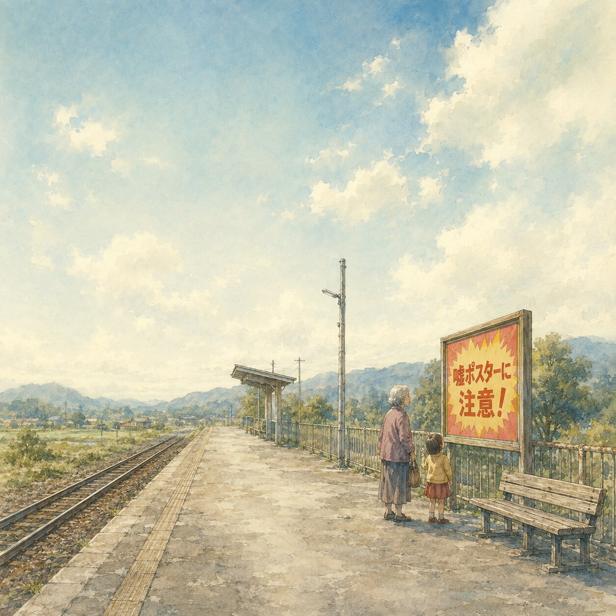うそポス！ | の人気AIイラスト・グラビア