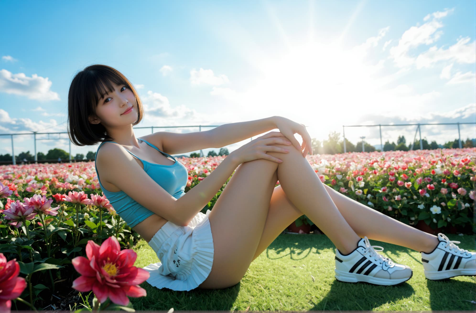 flower Girl (黒髪栞Ver)