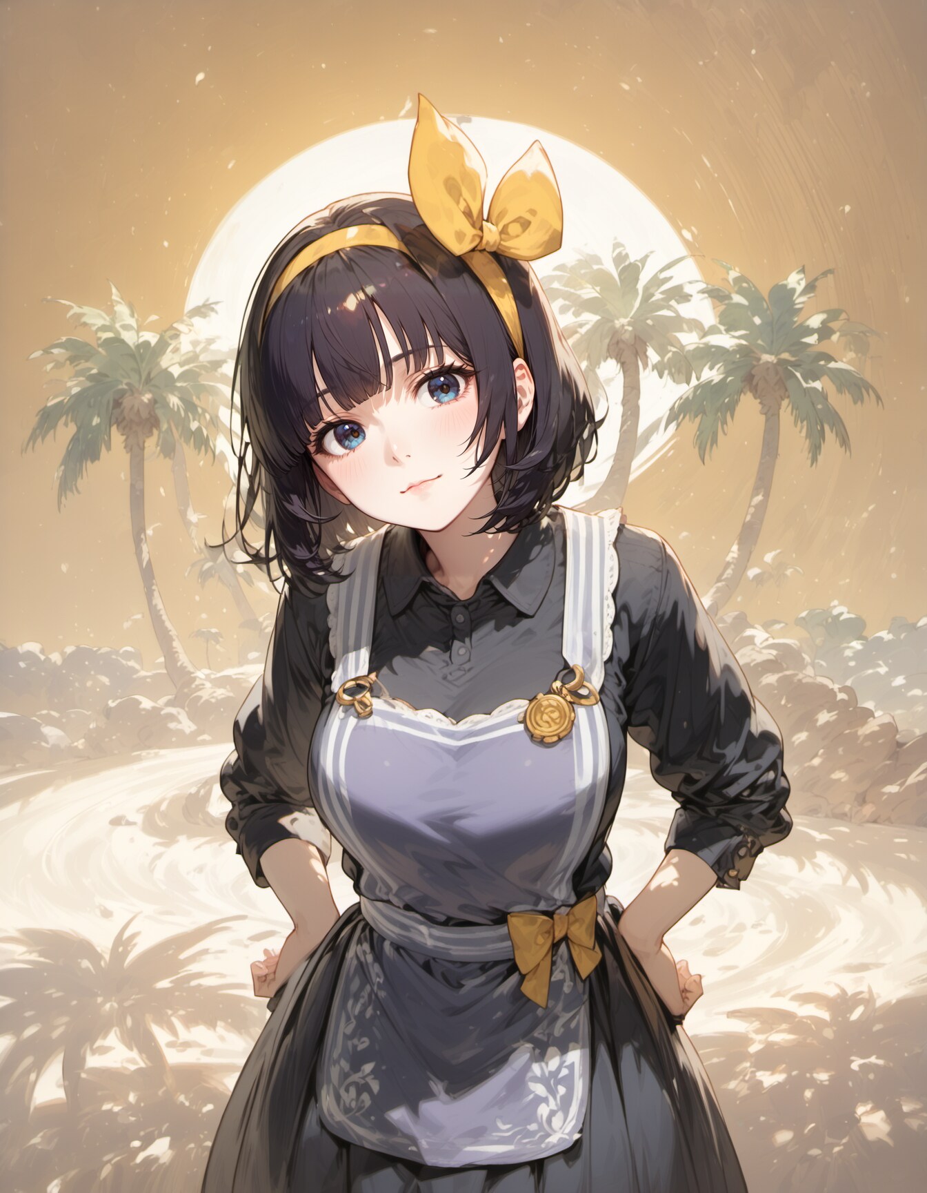 desert | の人気AIイラスト・グラビア