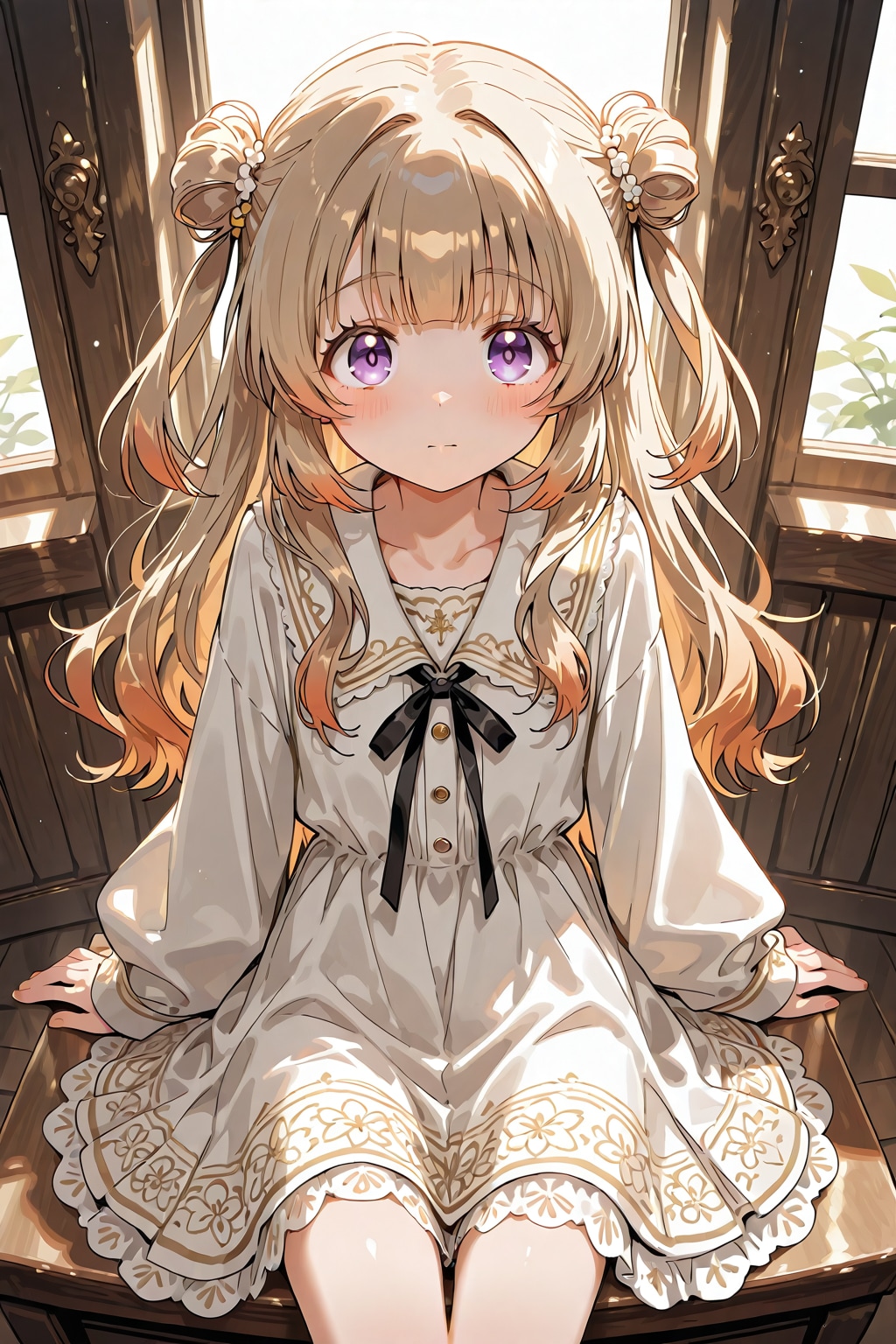 「お転婆な若姫様」