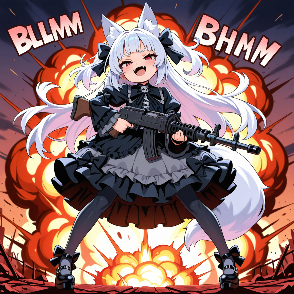 戦場のゴシック | の人気AIイラスト・グラビア