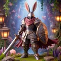 ウサギ騎士 9枚目