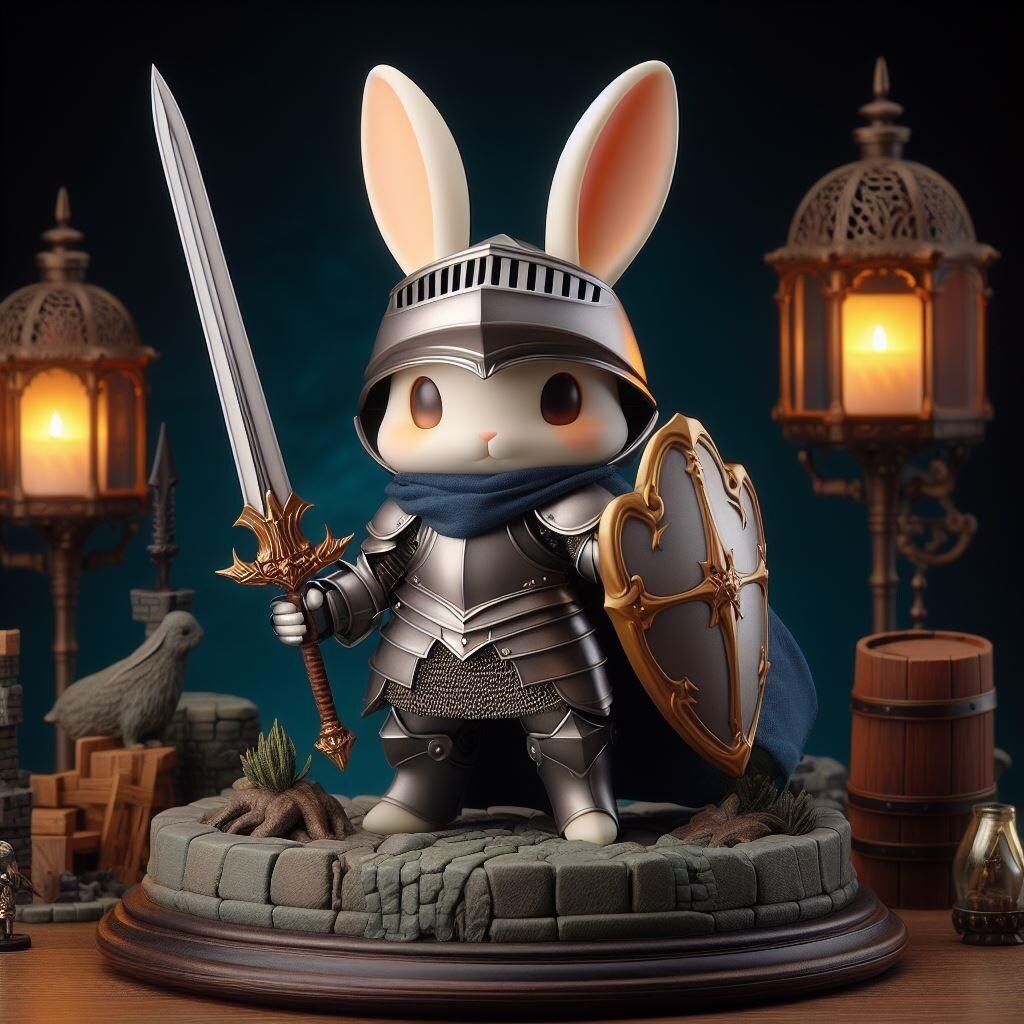 ウサギ騎士