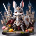 ウサギ騎士 2枚目