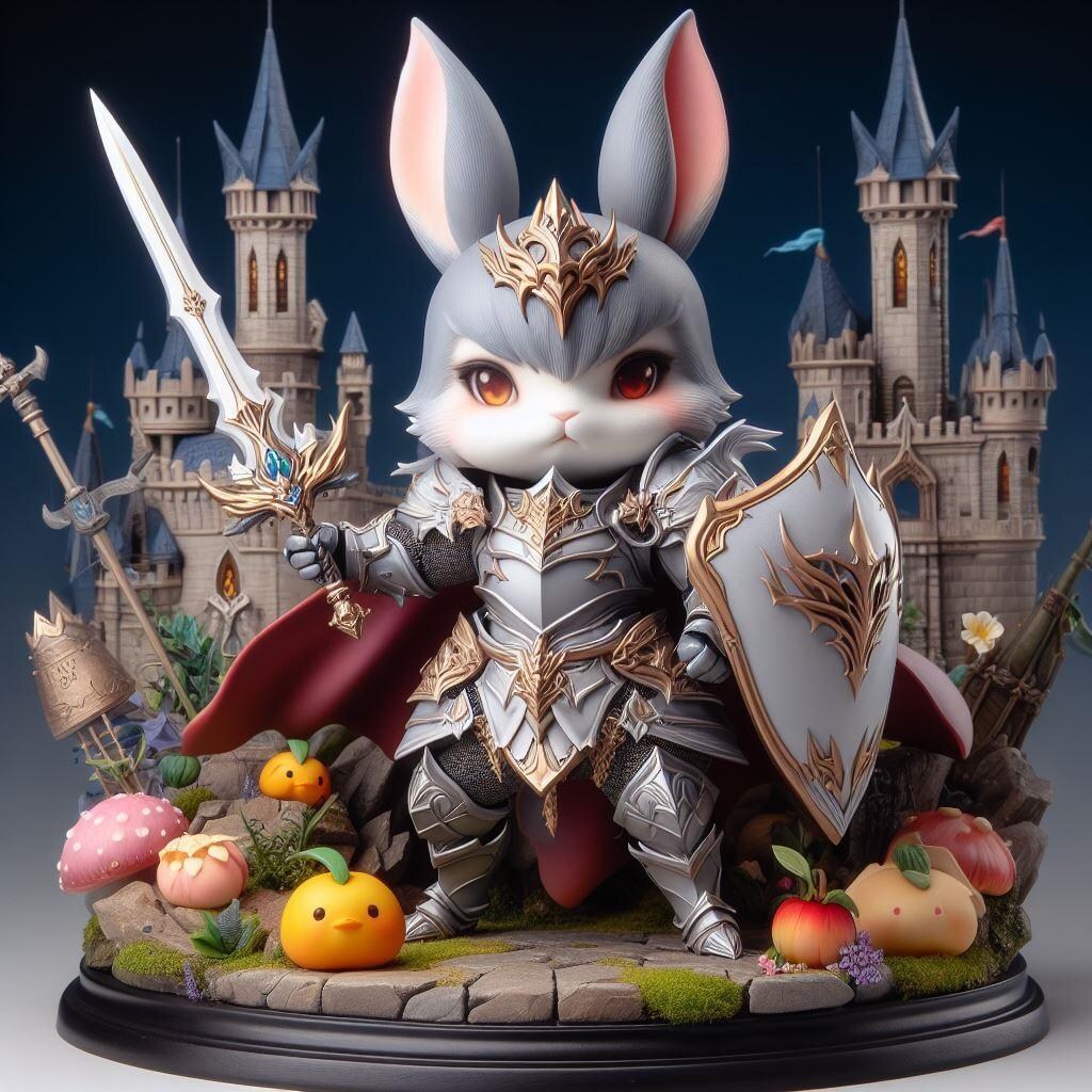 ウサギ騎士