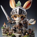 ウサギ騎士 6枚目