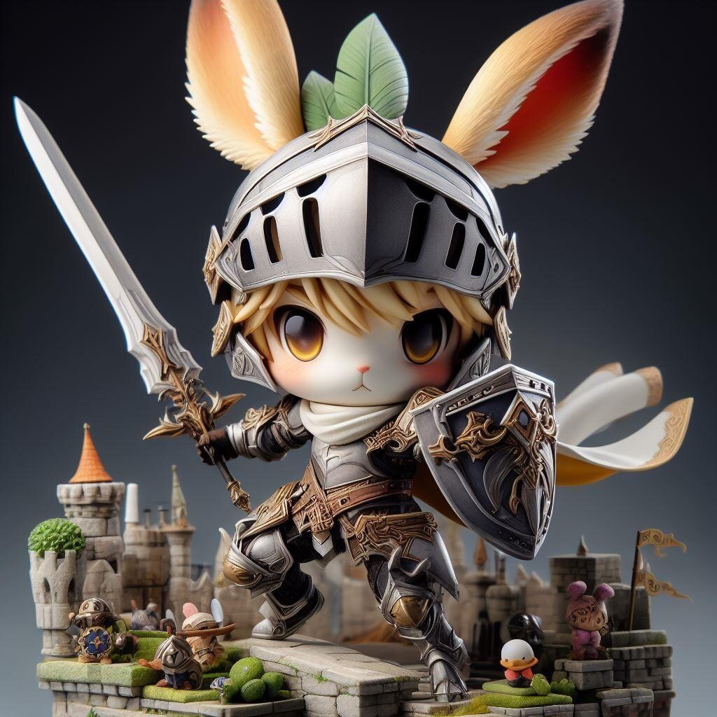 ウサギ騎士