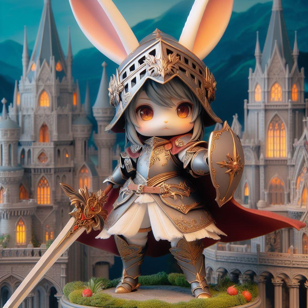 ウサギ騎士