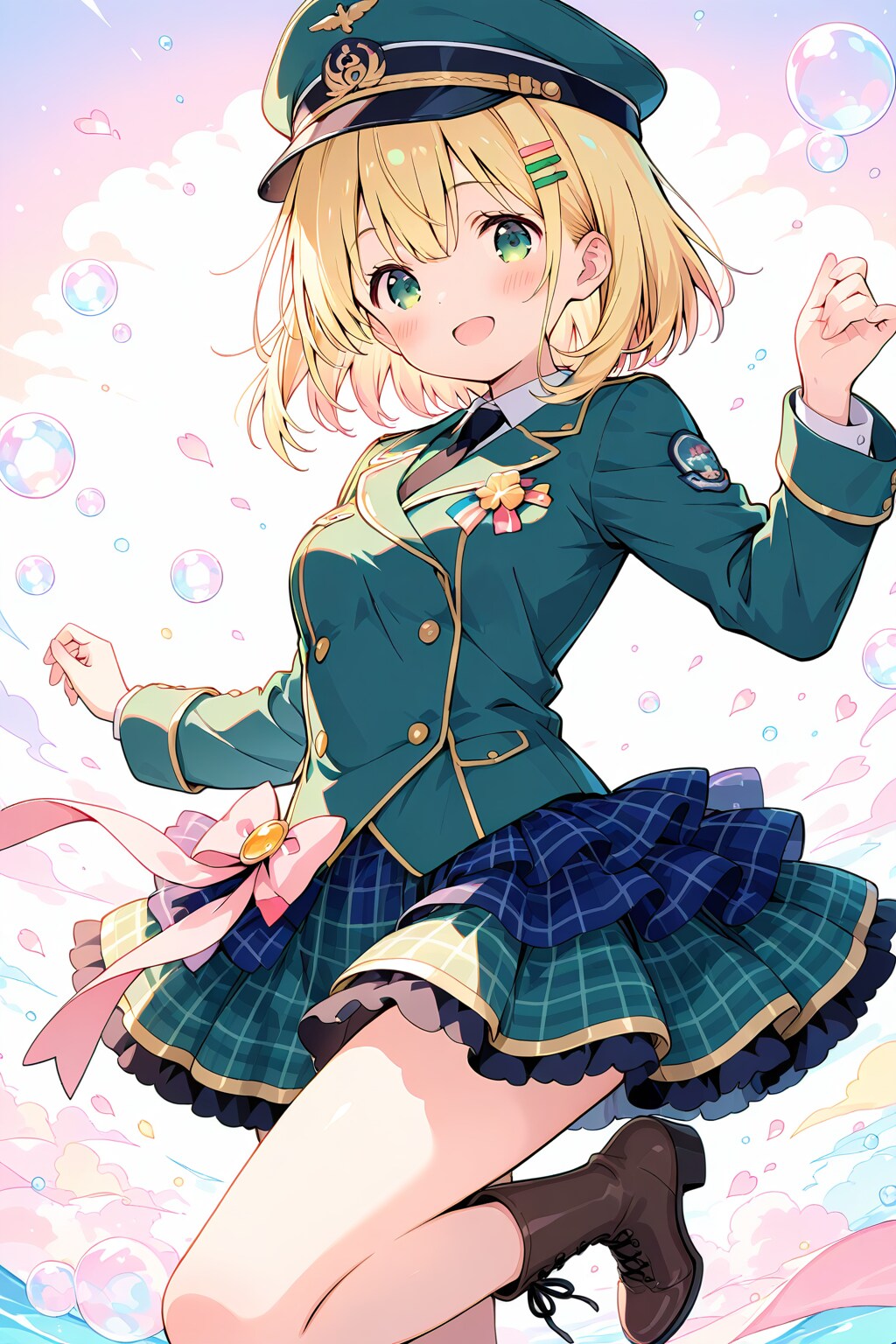 駅員さん？ボブカットさん