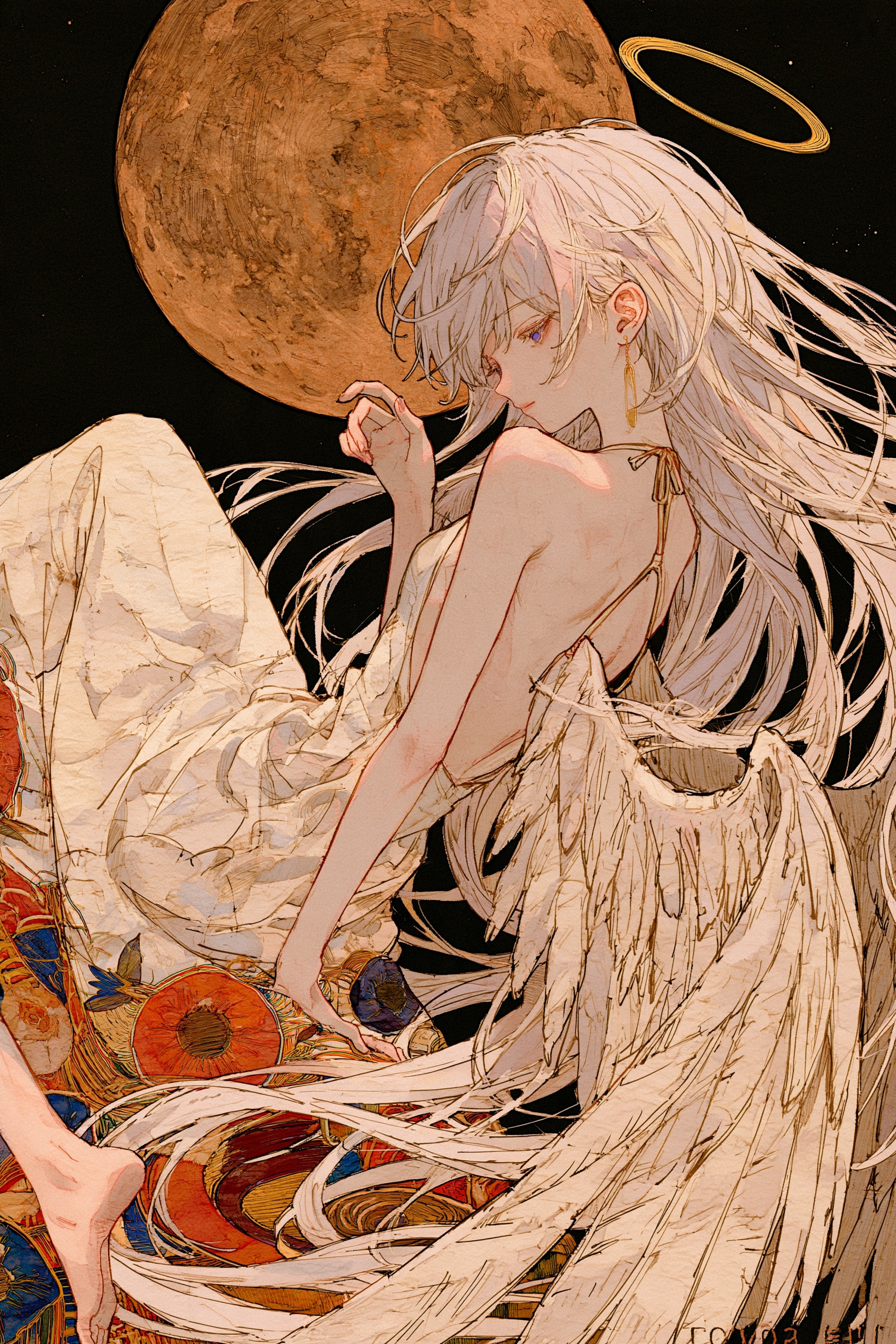 満月 | の人気AIイラスト・グラビア