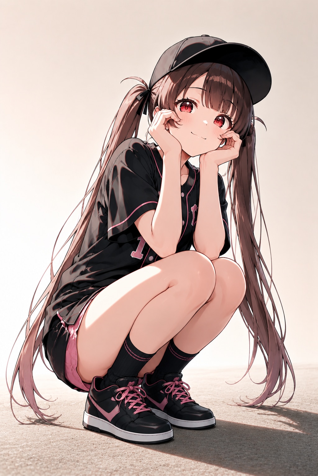 ほっぺハート