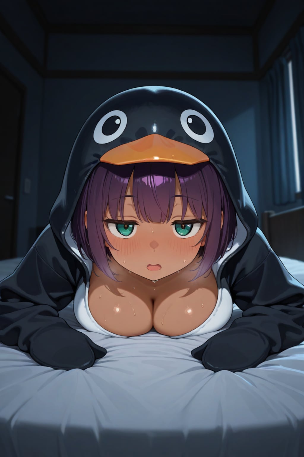 熱帯夜日焼けっ子