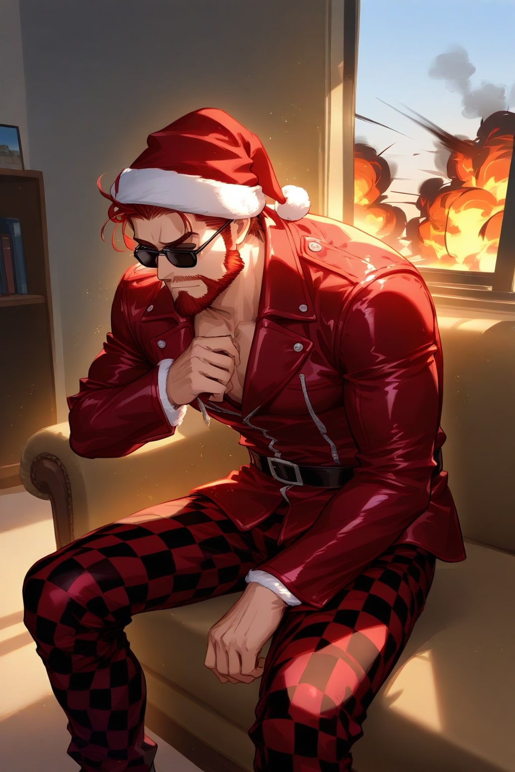 よう。外見たかい？ | の人気AIイラスト・グラビア