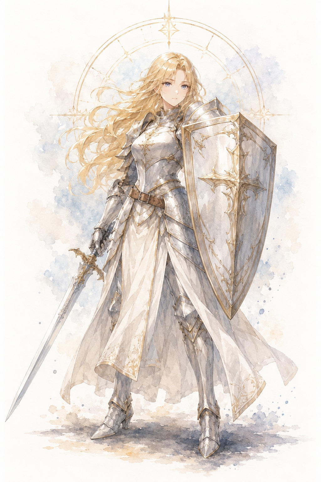 水彩風ファンタジー９職