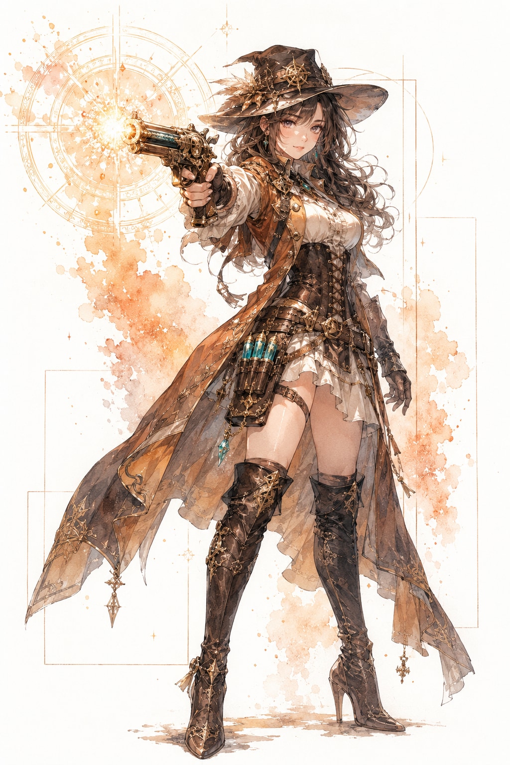 水彩風ファンタジー９職