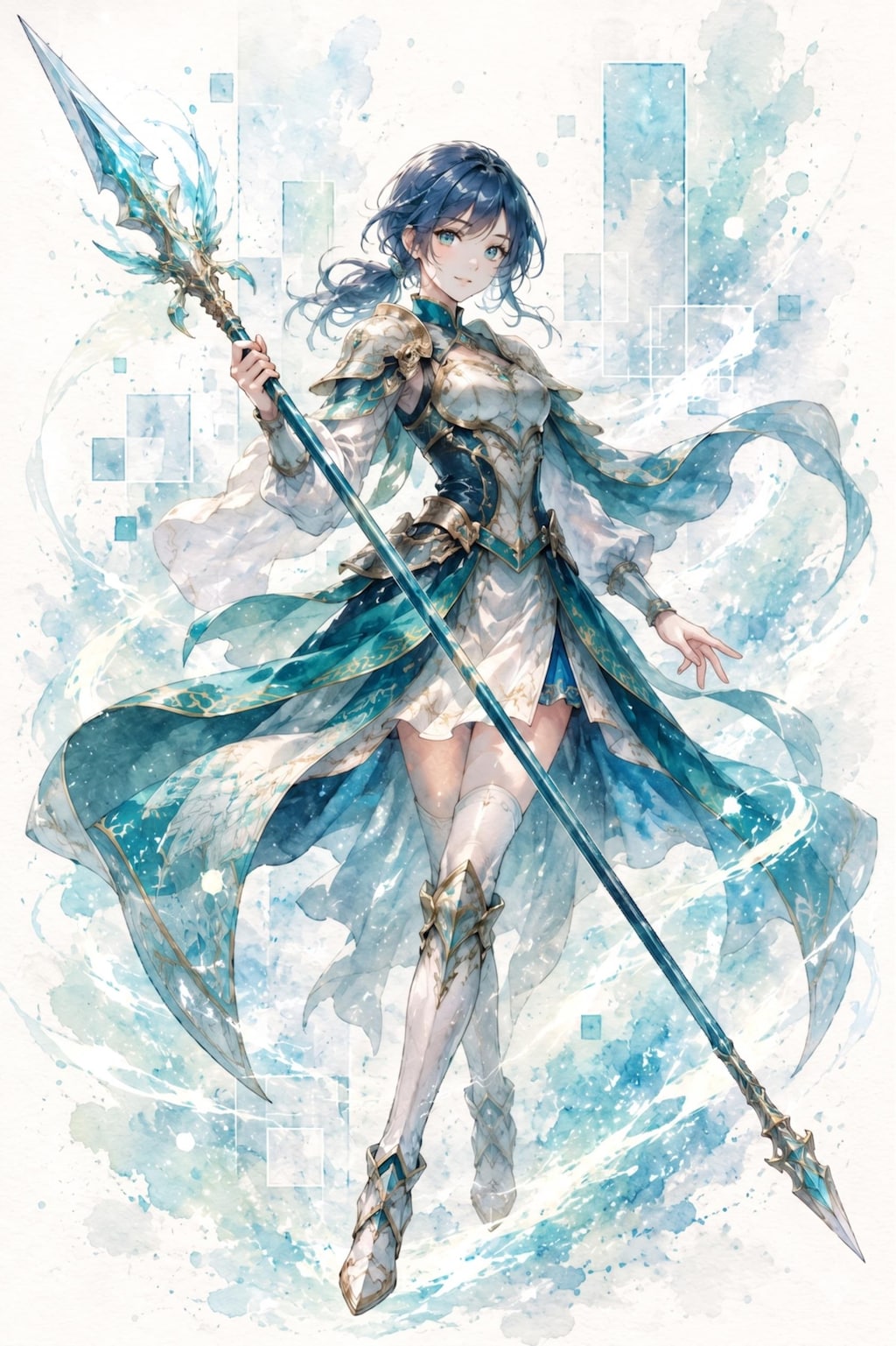 水彩風ファンタジー９職