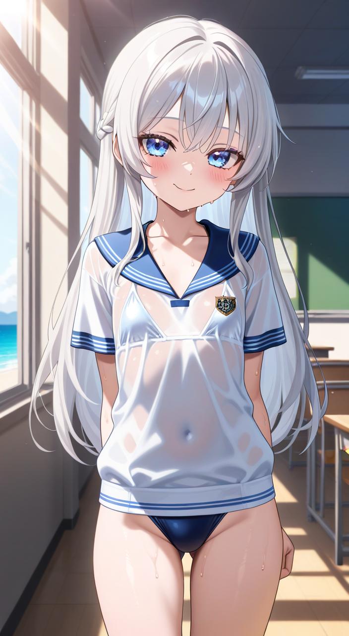 夏の制服はこれでいいよね