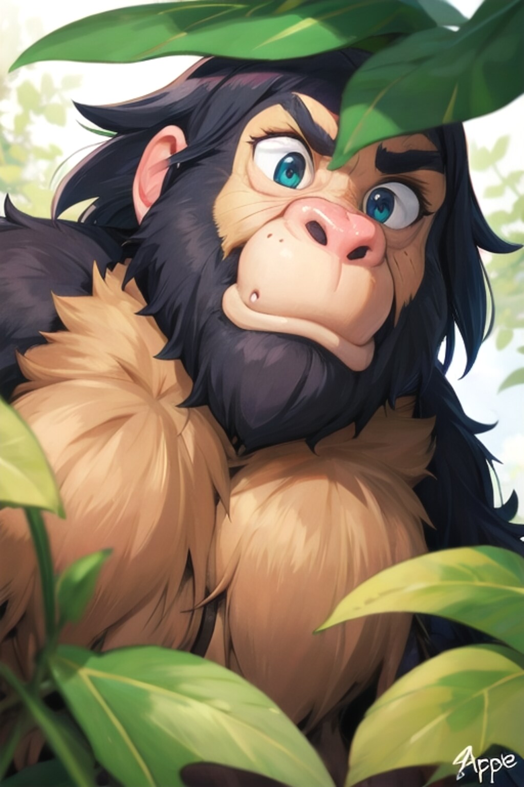 【ワード検証】ape