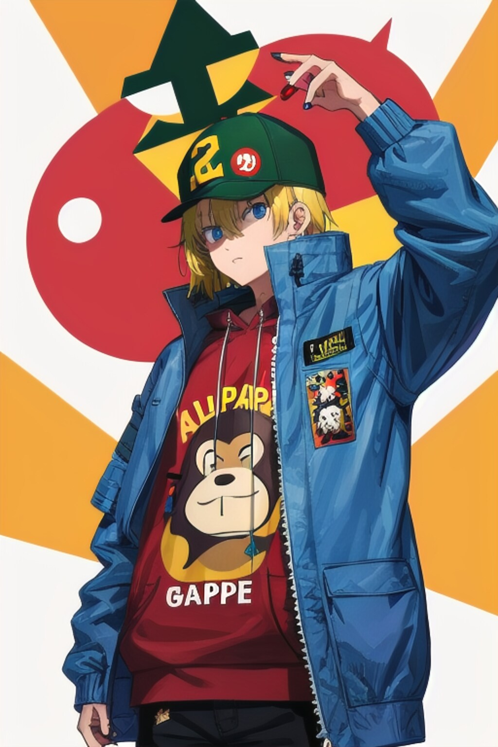 【ワード検証】ape