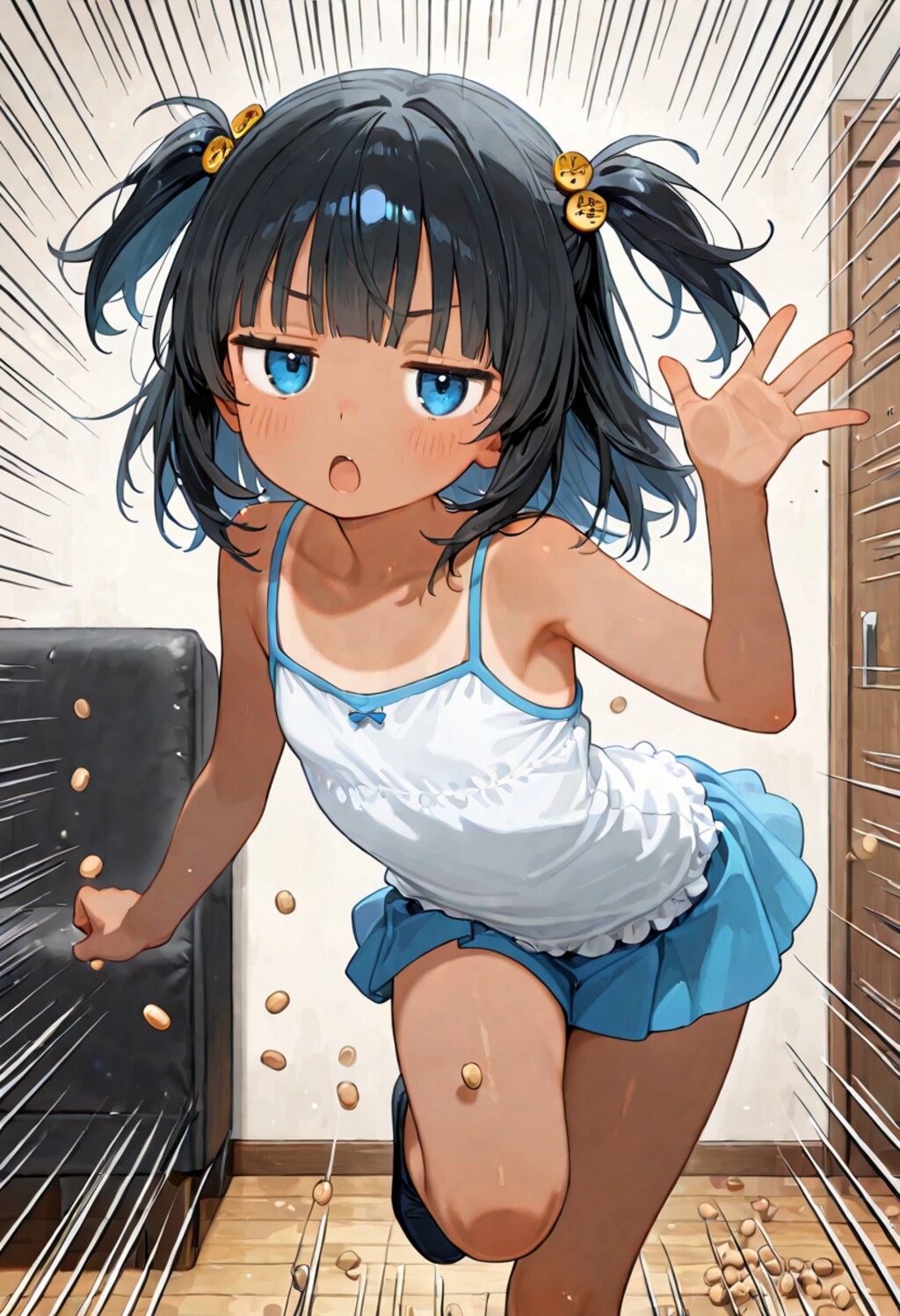 節分といったら豆まき