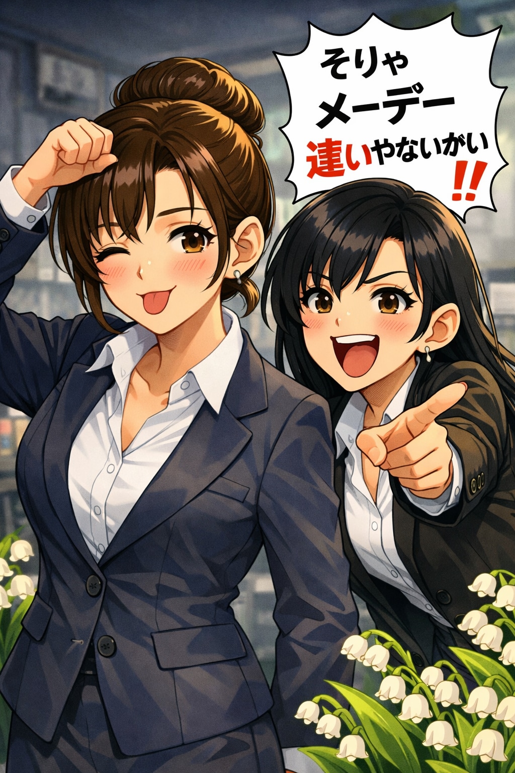 メーデー‼️メーデー‼️メーデー‼️（労働者の日　02）
