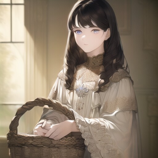 薬草を……　集めて……　います