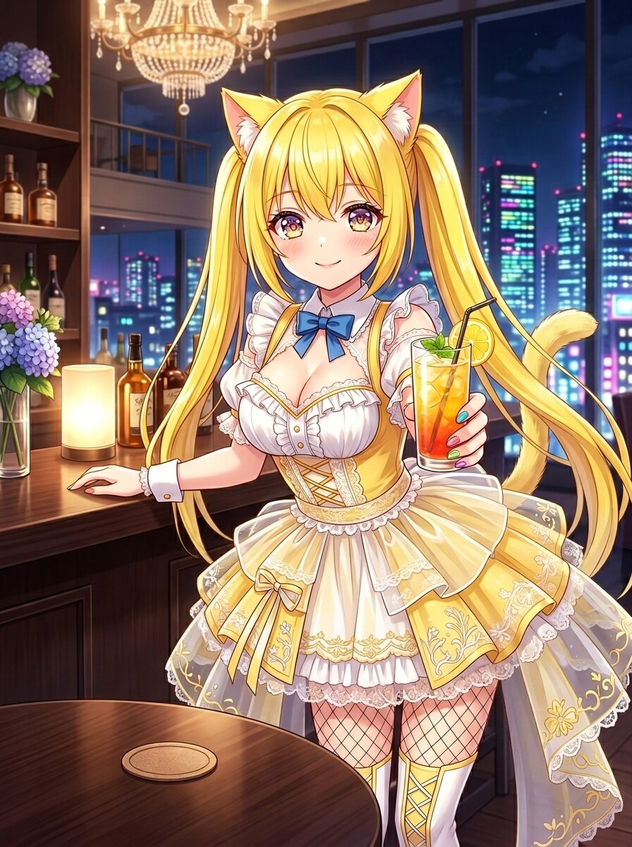 金ツイにゃん