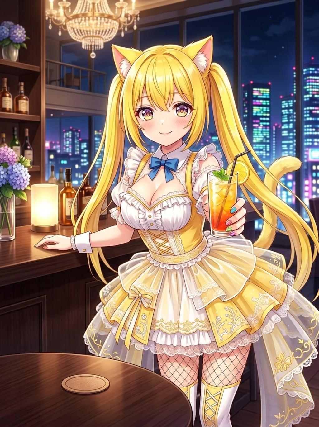 金ツイにゃん