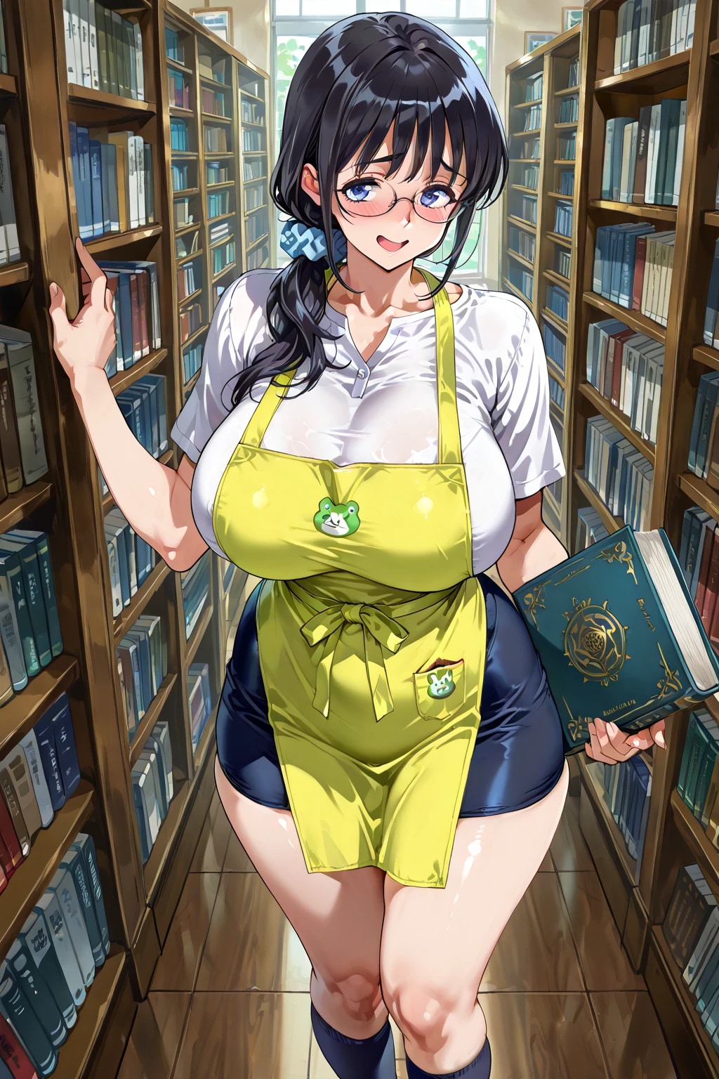 本屋さんの店員さん