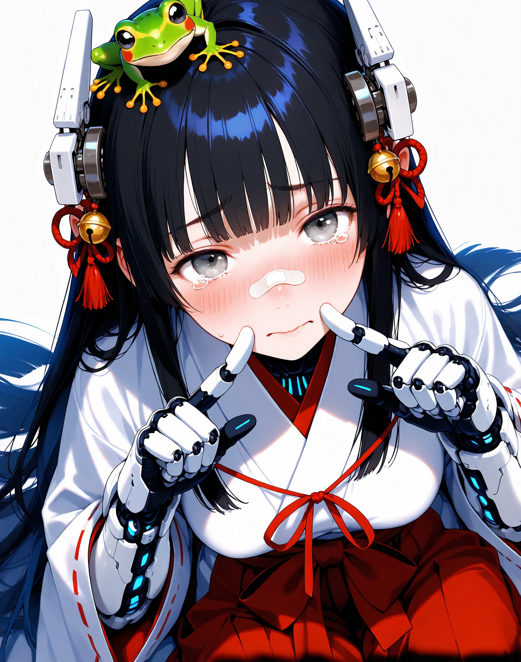 擦りむきました⋯