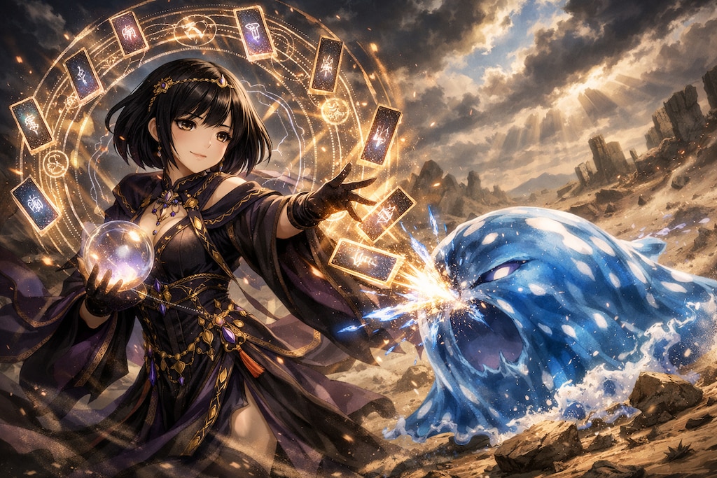 ジョブ「占い師」