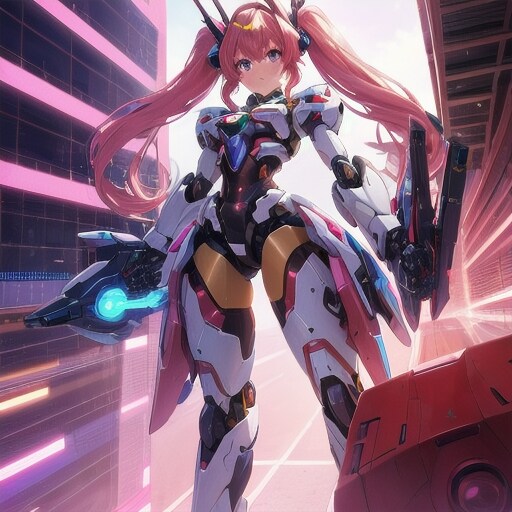 メカガール
