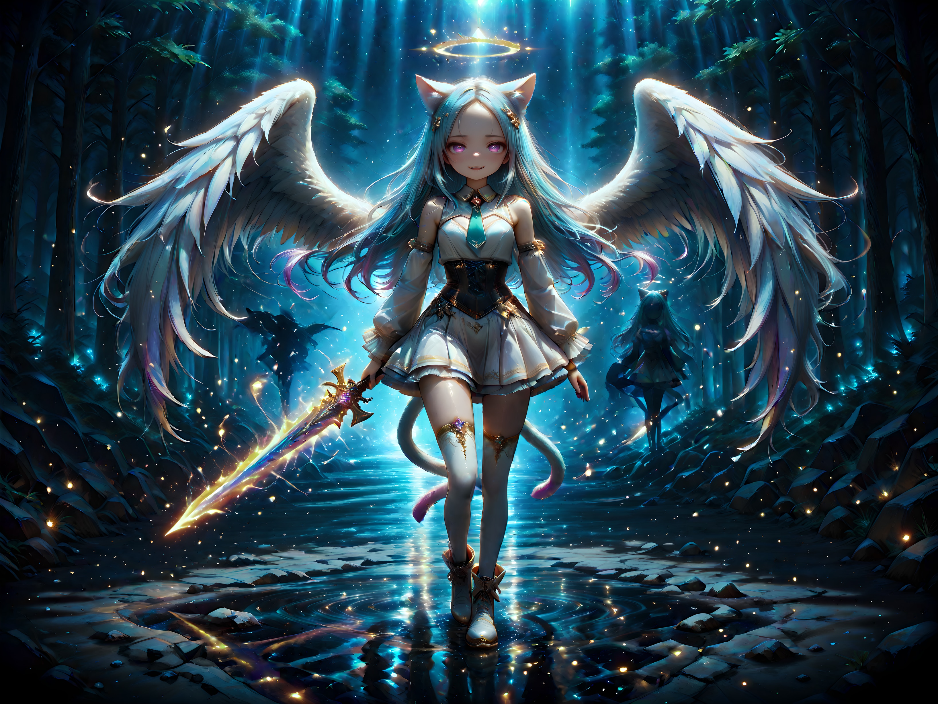 猫耳天使１４９ | の人気AIイラスト・グラビア