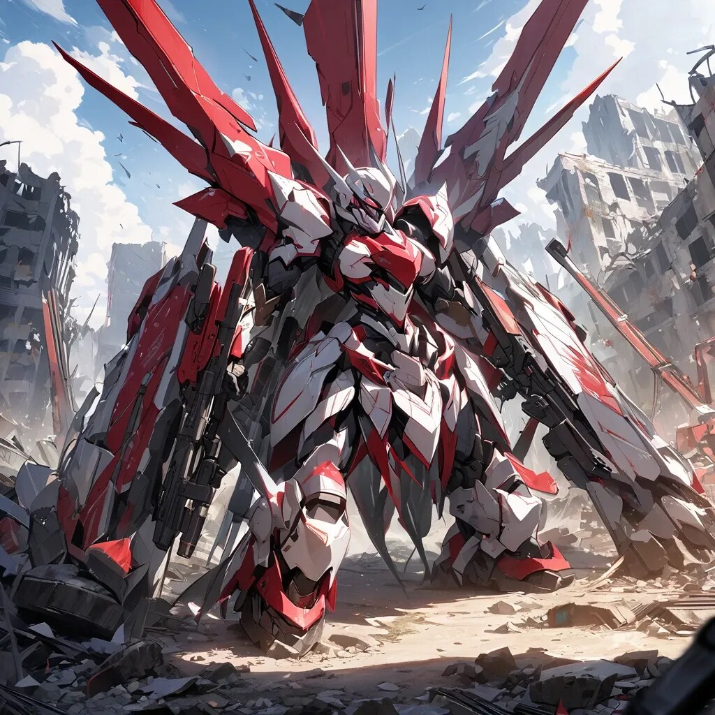 フルアーマー機動兵器BENKEI