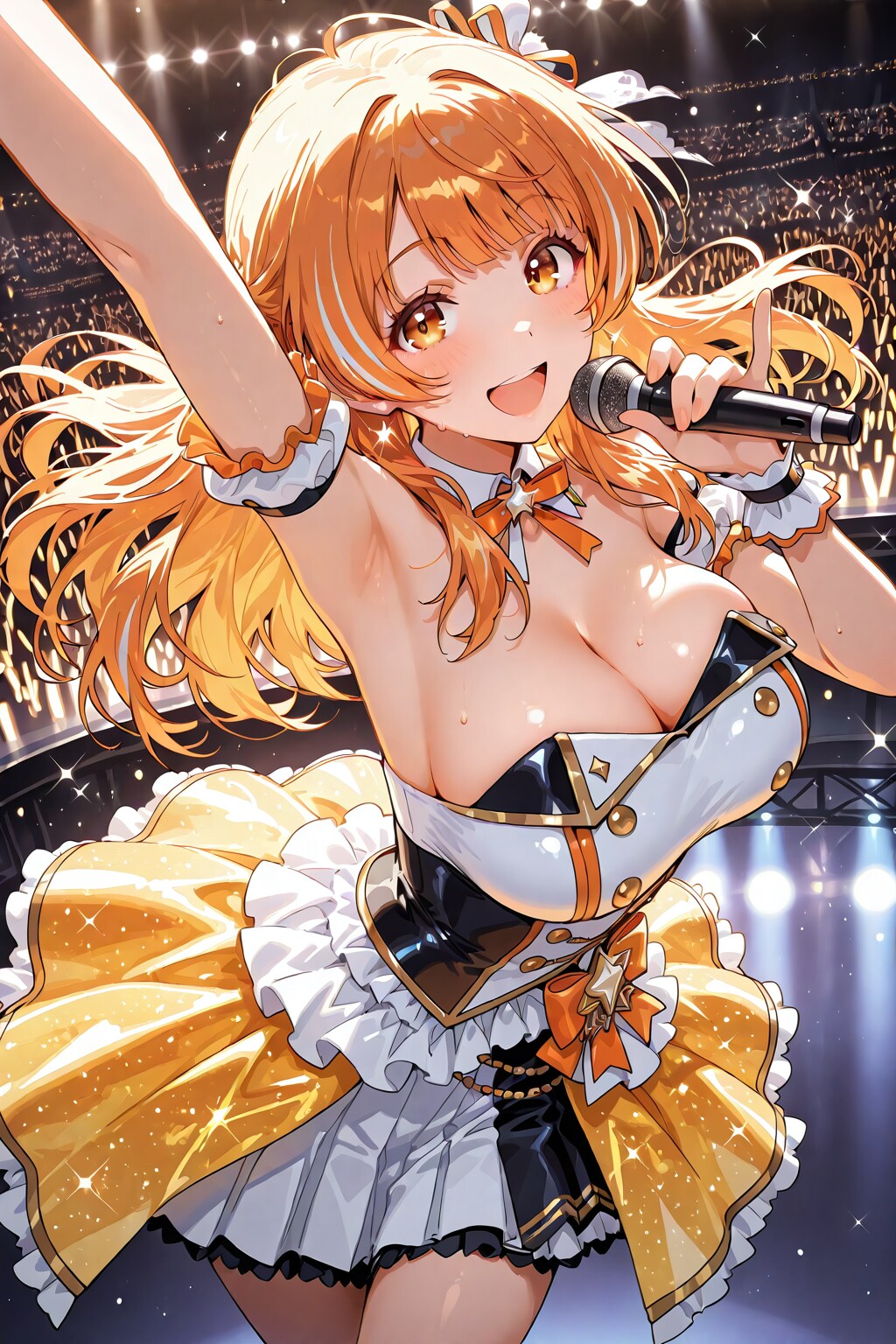 美少女アイドル | の人気AIイラスト・グラビア