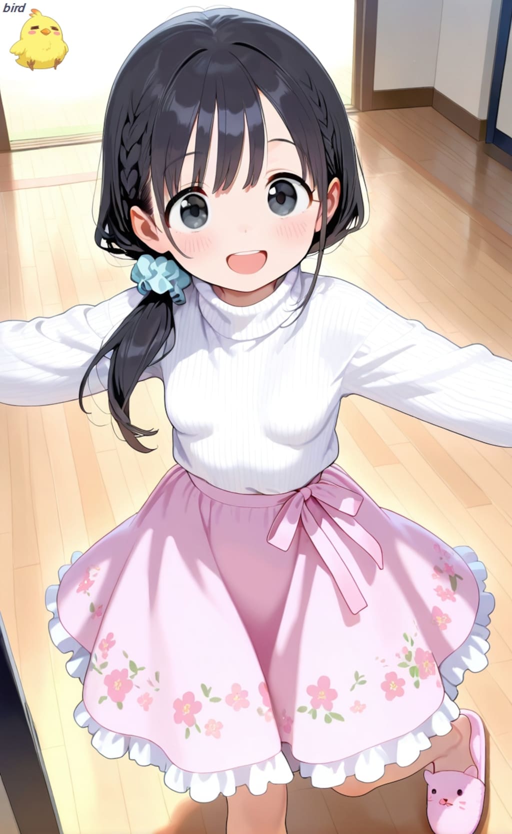 かわいいお洋服のあずさちゃん