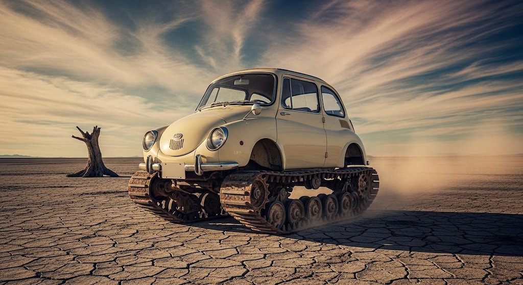 スバル360クローラー