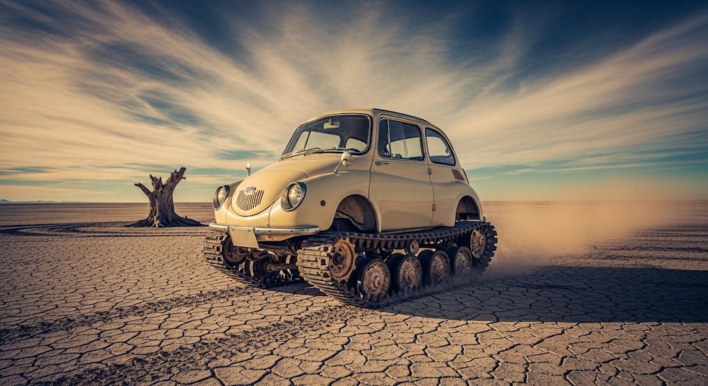 スバル360クローラー