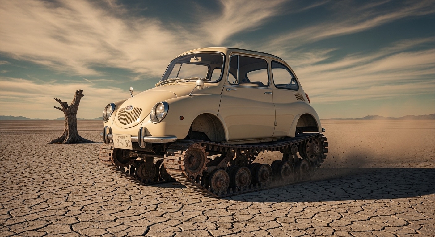 スバル360クローラー | の人気AIイラスト・グラビア