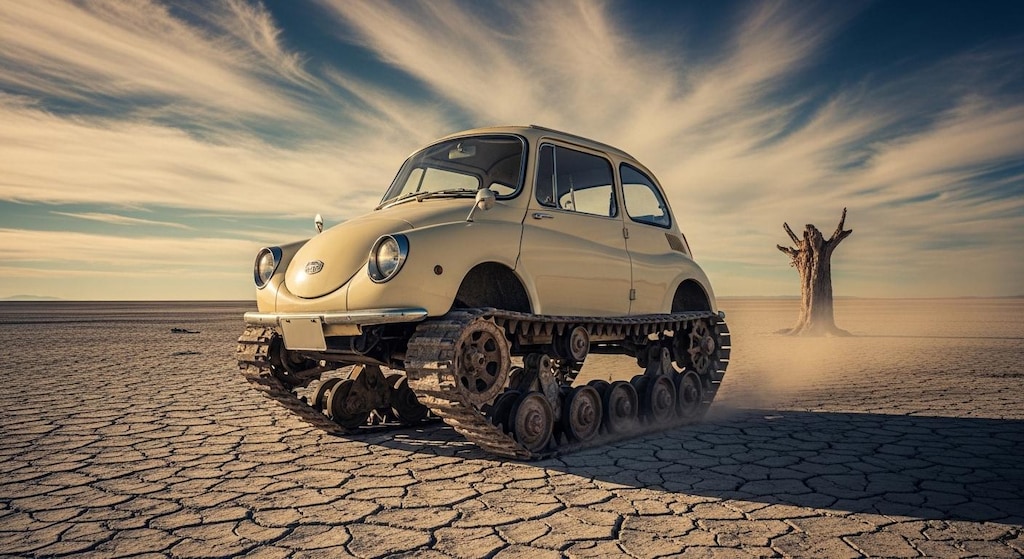 スバル360クローラー