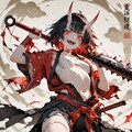 鬼 4枚目