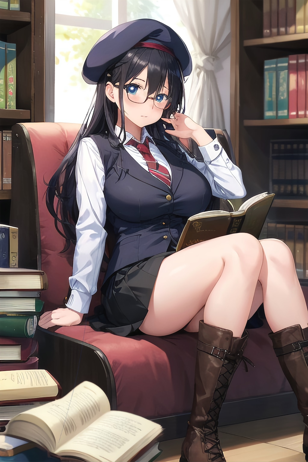 空想世界に夢を織り混ぜ