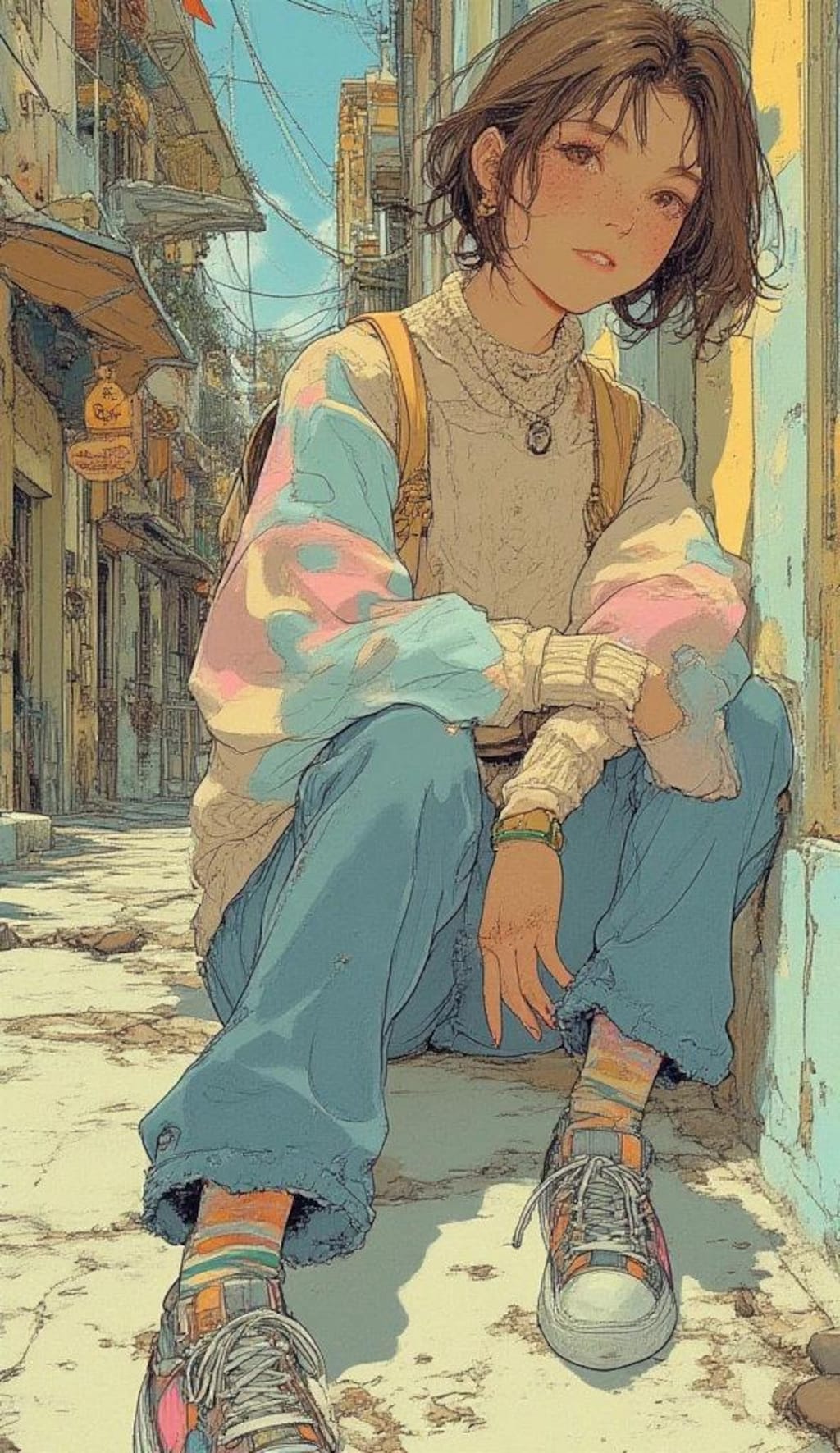 推しをウィーンへ！#AIグラビア が魅せるシェーンブルン宮殿での【妄想】海外旅行記