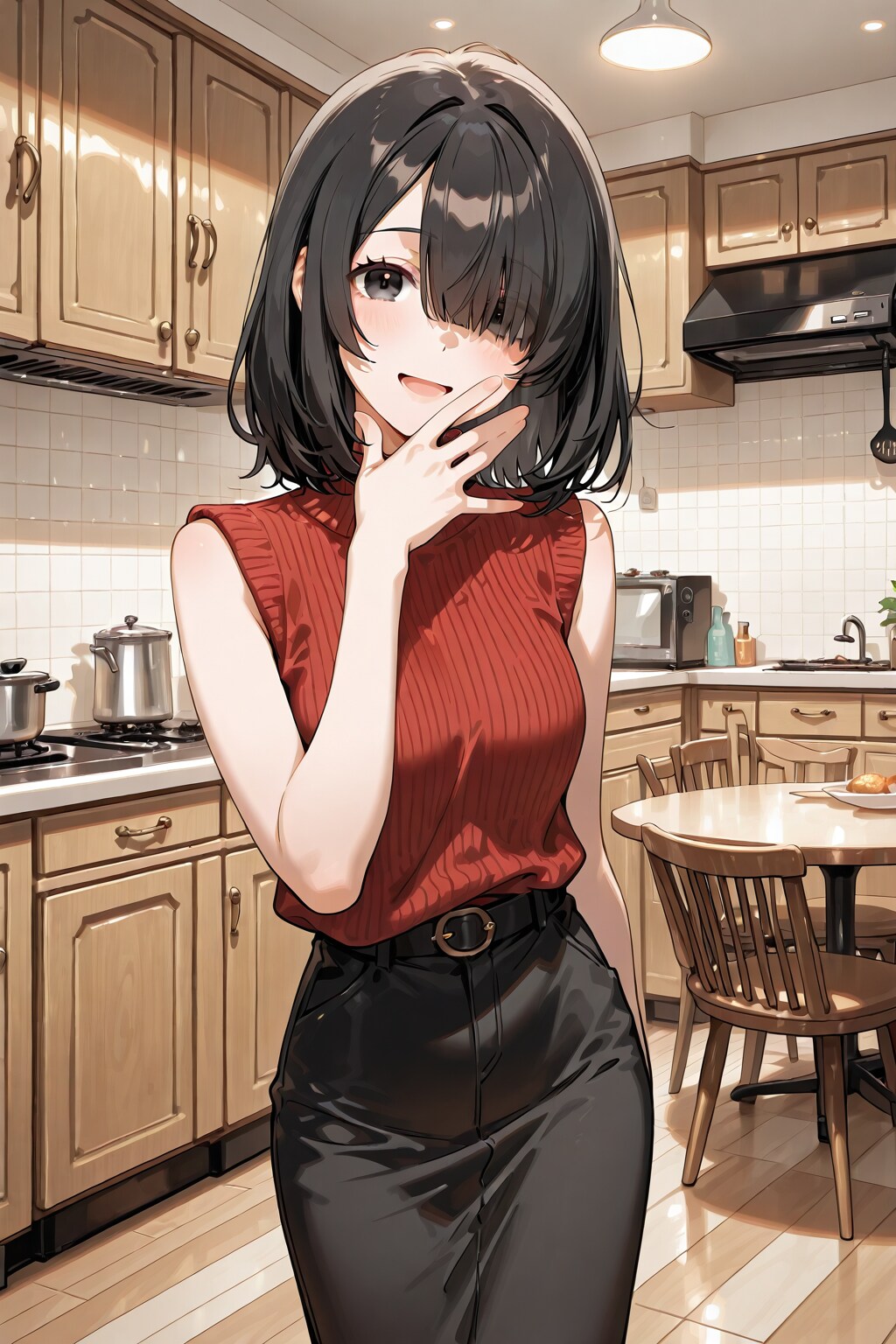 めかくれ女子＃２１０