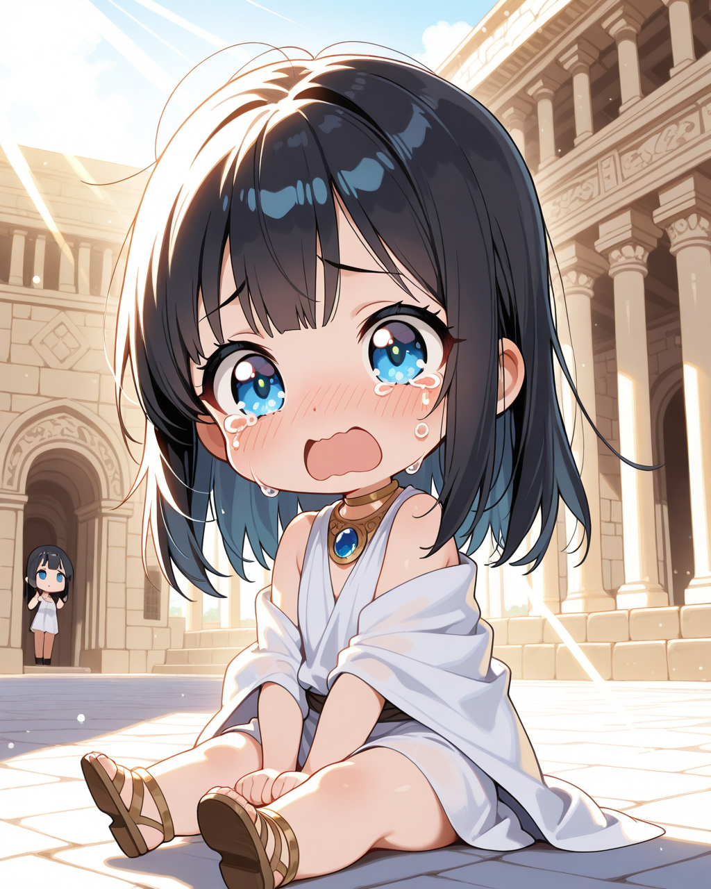 ちび過ぎるギリシャの民