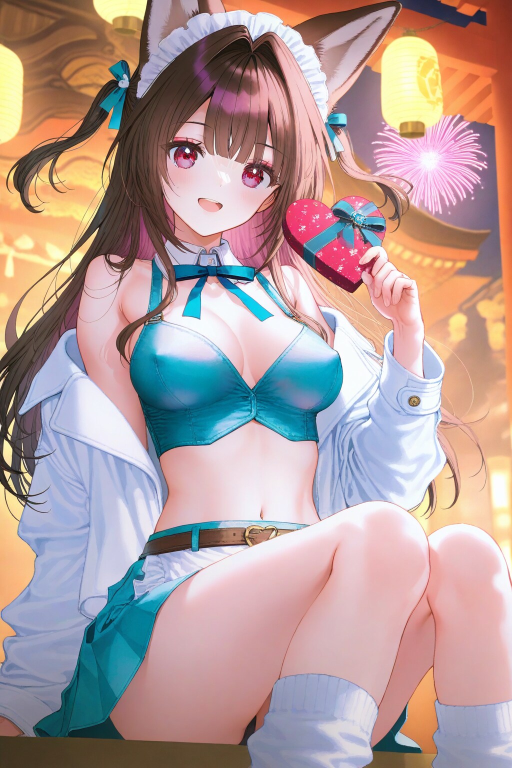 おキツネ様のバレンタイン